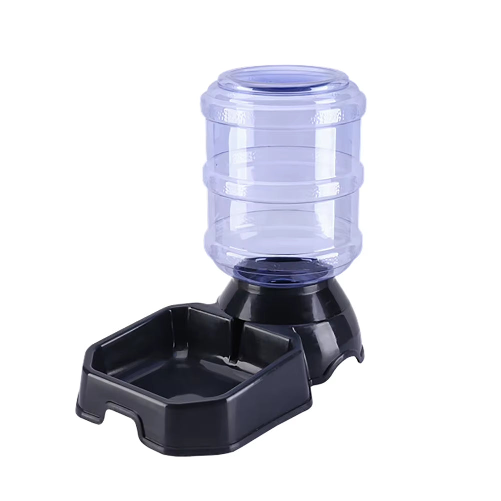 3.8L Pet Automatic Feeder Dog Cat Drinking Bowl for Dog Water Drinking Cat Feeding Large Capacity Dispenser Pet Cat Dog