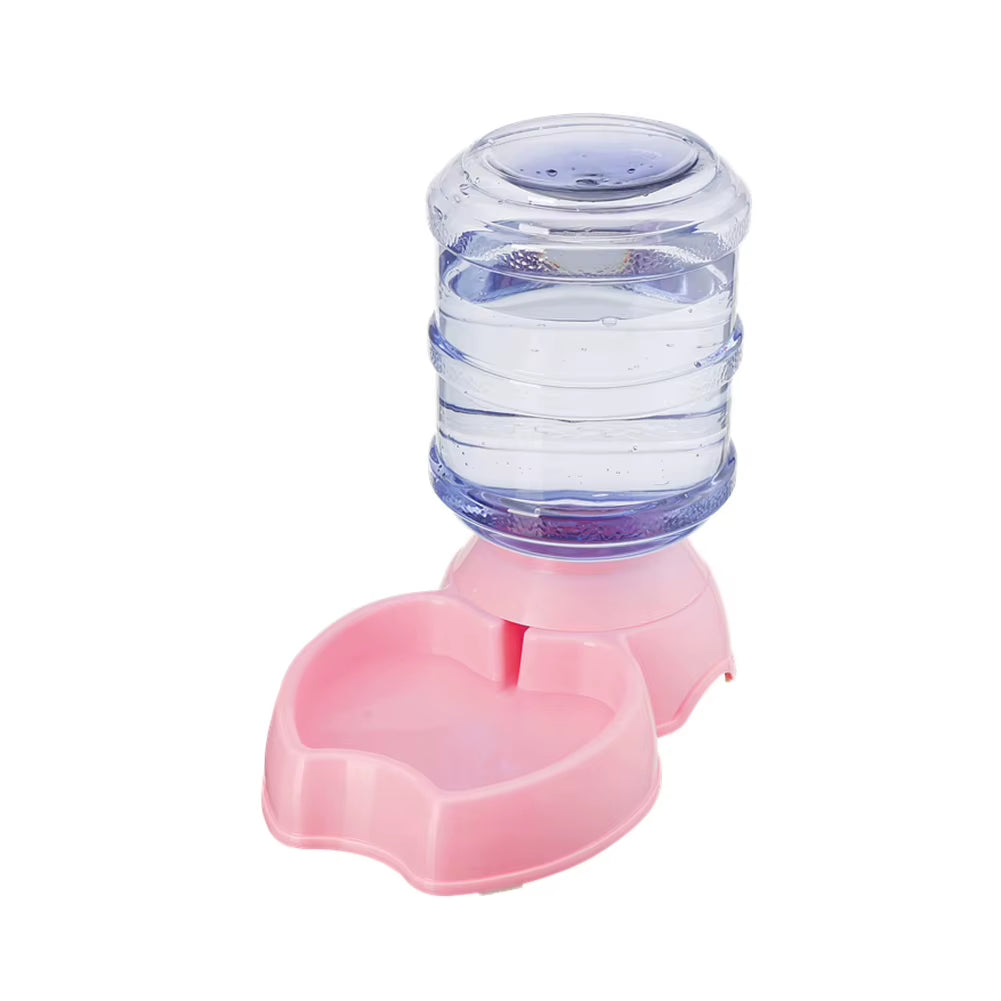 3.8L Pet Automatic Feeder Dog Cat Drinking Bowl for Dog Water Drinking Cat Feeding Large Capacity Dispenser Pet Cat Dog